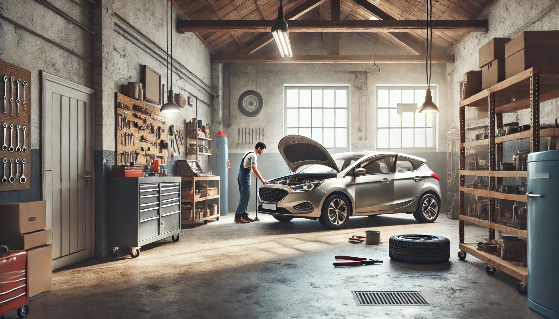 Profesjonalny warsztat samochodowy Autodiament w Szczecinie - naprawa powypadkowa