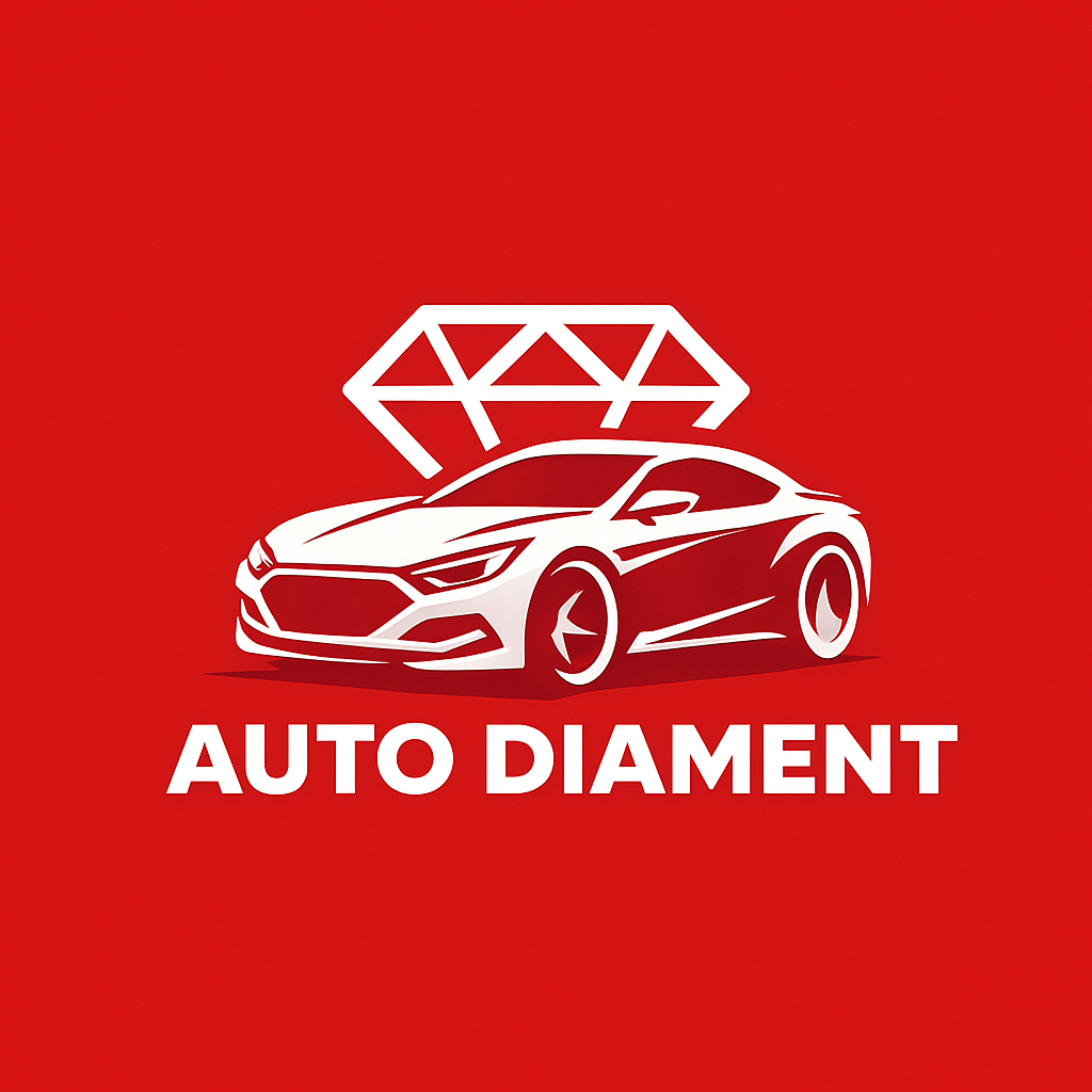 Autodiament Logo Warsztat Samochodowy Szczecin